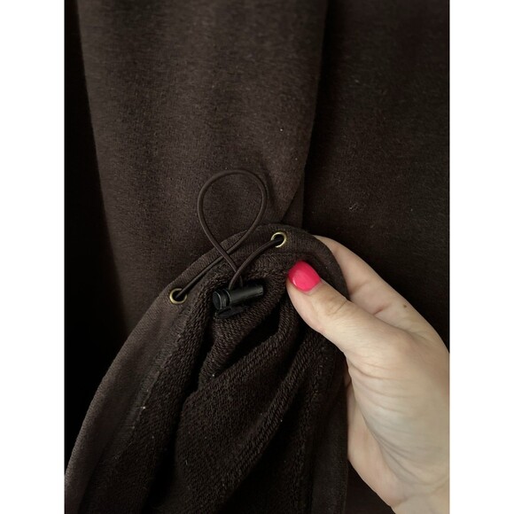 Vtg Women’s Triple Five Soul Sweatpants L Brown Y2K 2000s Logo Streetwear 555 - Picture 6 of 7